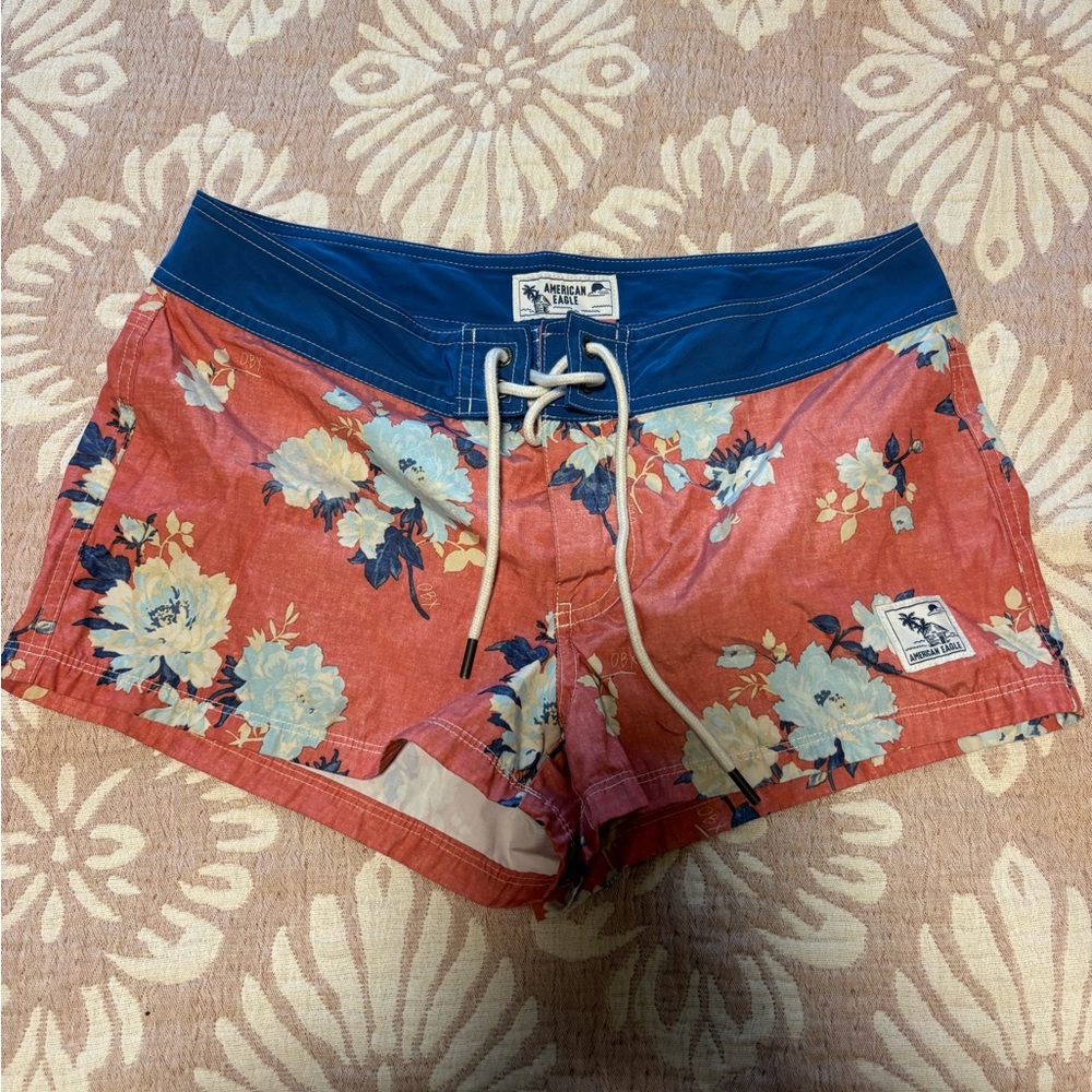 American Eagle X OBX Board Shorts